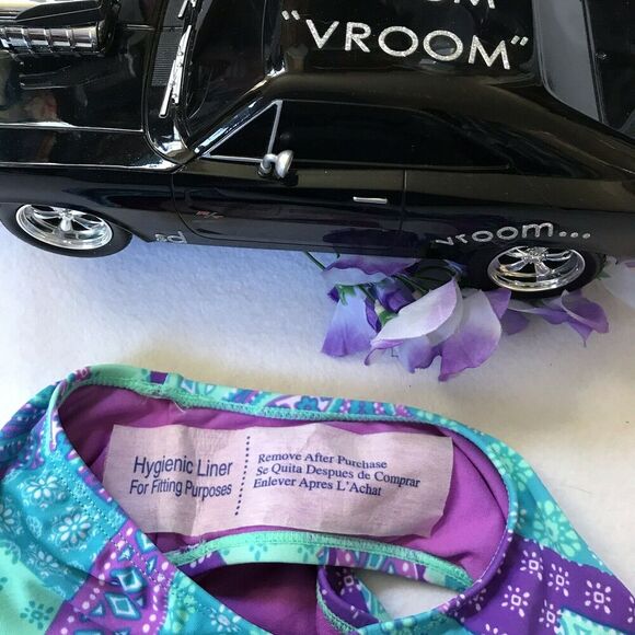 Justice NWOT Swimwear Bottom Girls 8 - Picture 6 of 6